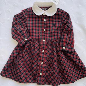 Ralph Lauren Plaid Dress with Bloomers